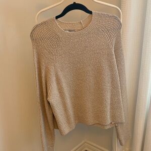 ASOS Light Beige Crew Neck Sweater